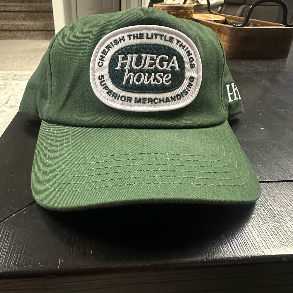 Huega House snapback hat